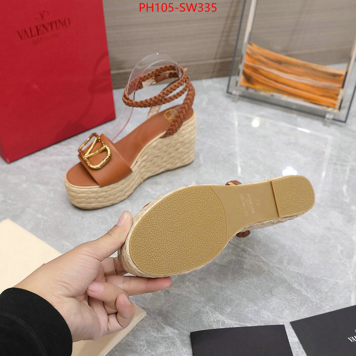 Women Shoes-Valentino,fake high quality ID: SW335,$: 105USD