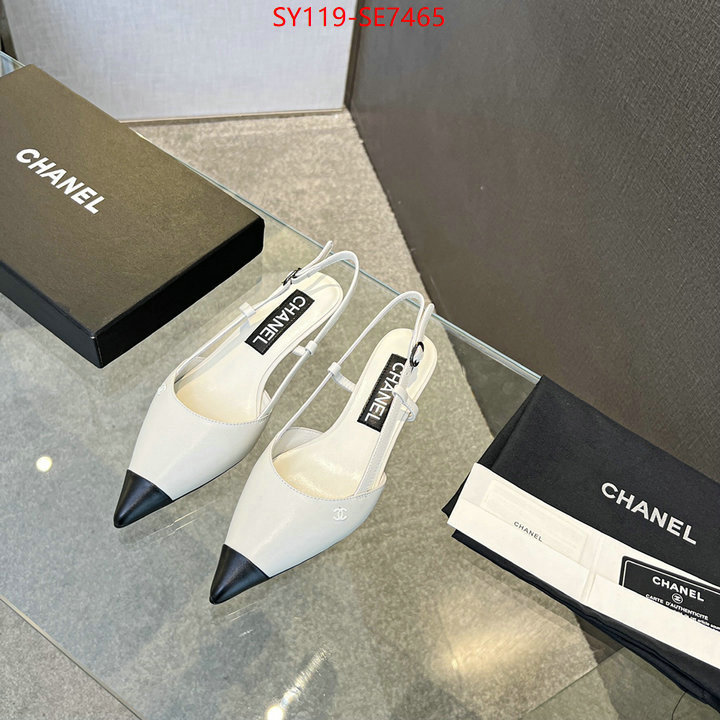 Women Shoes-Chanel,buying replica ID: SE7465,$: 119USD