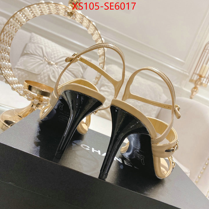 Women Shoes-Chanel,shop the best high quality ID: SE6017,$: 105USD