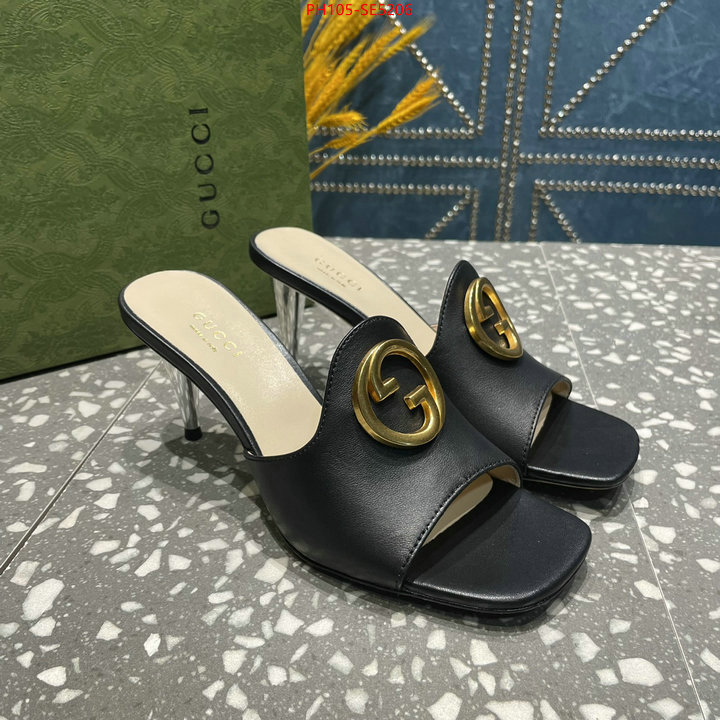 Women Shoes-Gucci,aaaaa replica designer ID: SE5206,$: 105USD