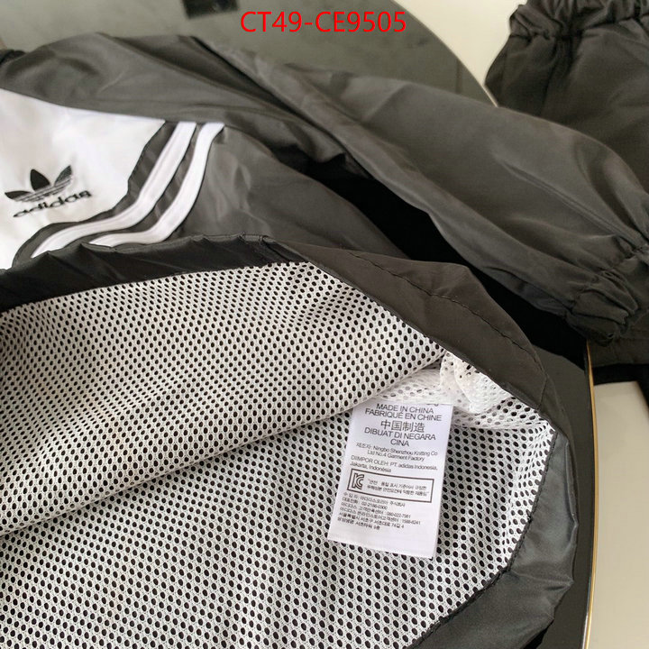 Kids clothing-Adidas,fake ID: CE9505,$: 49USD