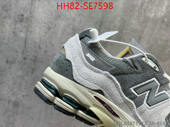 Women Shoes-New Balance,what's the best place to buy replica ID: SE7598,$: 82USD