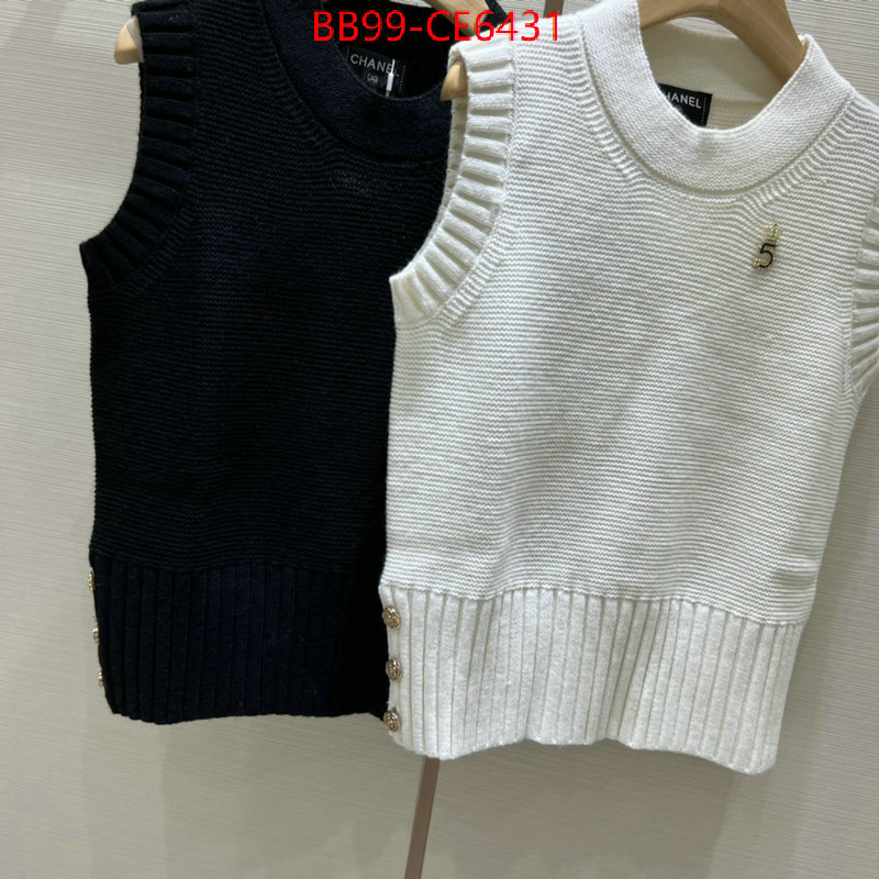 Clothing-Chanel,is it ok to buy replica ID: CE6431,$: 99USD