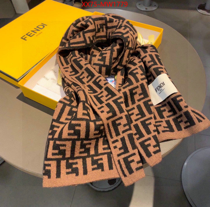 Scarf-Fendi,where to buy fakes ID: MW1779,$: 75USD