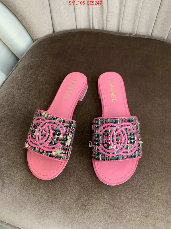 Women Shoes-Chanel,new designer replica ID: SE5247,$: 105USD