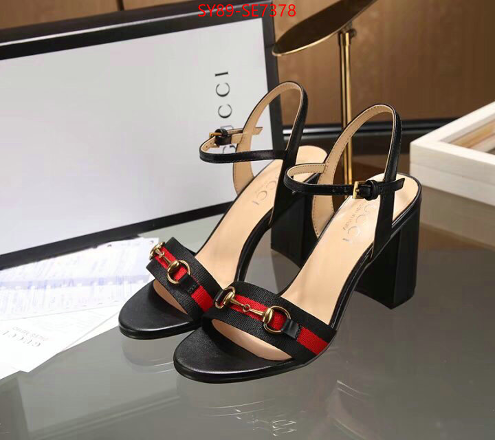 Women Shoes-Gucci,where can i buy the best quality ID: SE7378,$: 89USD