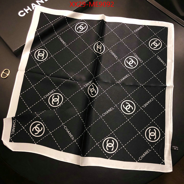 Scarf-Chanel,7 star collection ID: ME9092,$: 29USD