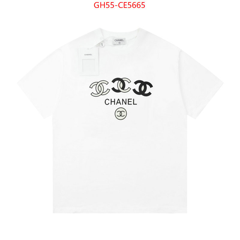 Clothing-Chanel,the quality replica ID: CE5665,$: 55USD