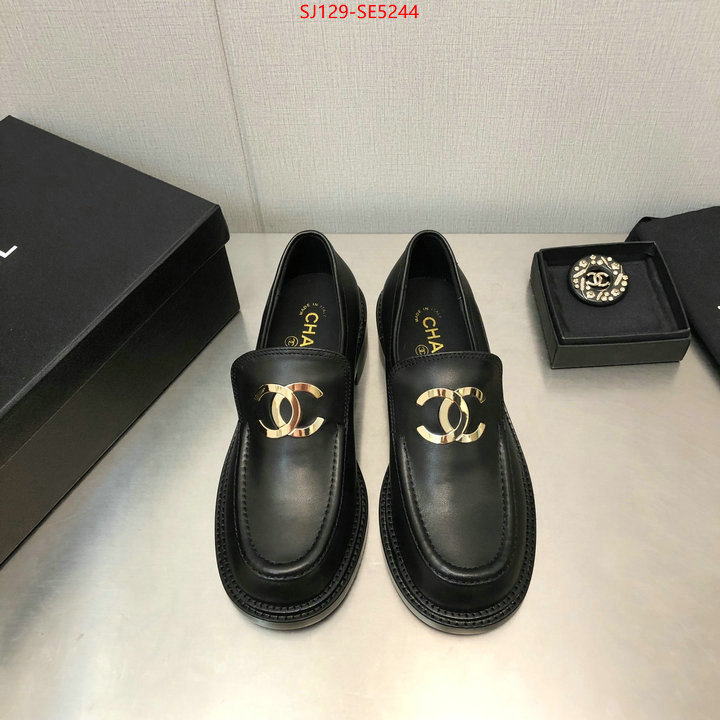 Women Shoes-Chanel,wholesale ID: SE5244,$: 129USD