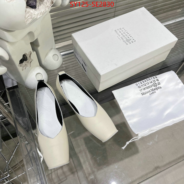 Women Shoes-Maison Margiela,aaaaa quality replica ID: SE2830,$: 125USD