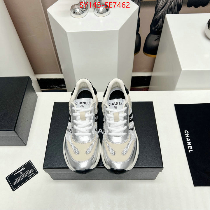 Women Shoes-Chanel,top fake designer ID: SE7462,$: 145USD