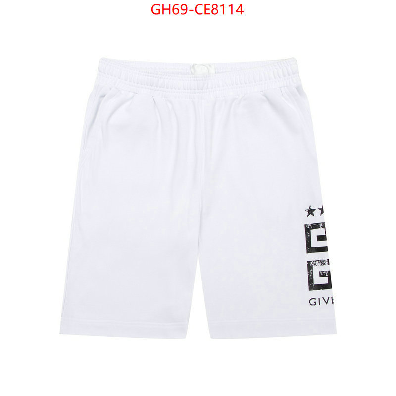 Clothing-Givenchy,replica wholesale ID: CE8114,$: 69USD