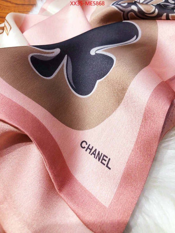 Scarf-Chanel,where to buy replicas ID: ME5868,$: 35USD