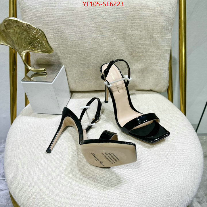 Women Shoes-Gianvito Rossi,fake designer ID: SE6223,$: 105USD