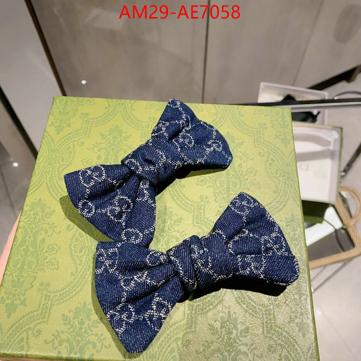 Hair band-Gucci,copy ID: AE7058,$: 29USD