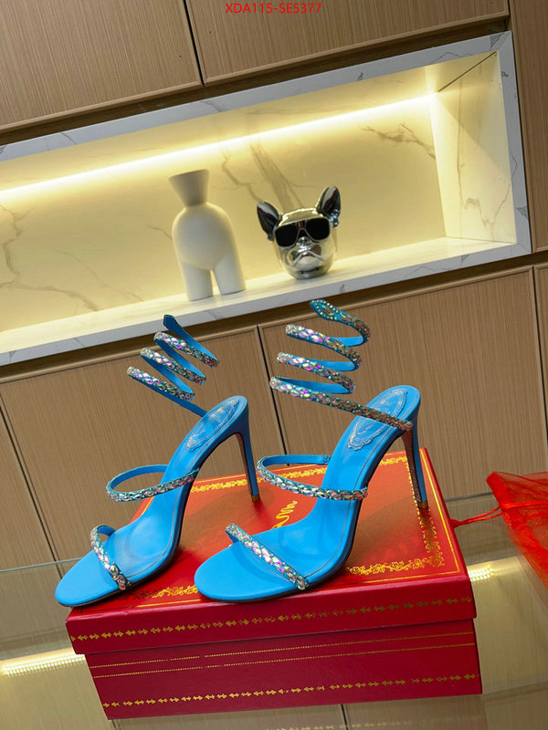 Women Shoes-Rene Caovilla,aaaaa+ class replica ID: SE5377,$: 115USD