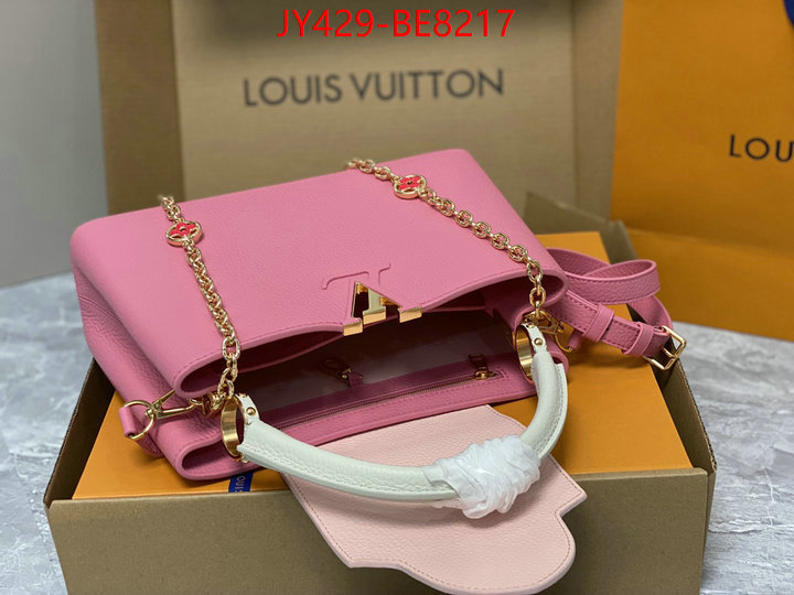 LV Bags(TOP)-Handbag Collection-,the best quality replica ID: BE8217,