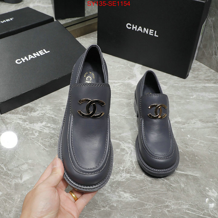 Women Shoes-Chanel,top quality replica ID: SE1154,$: 135USD