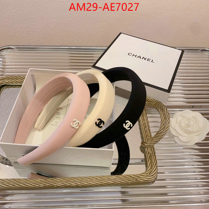 Hair band-Chanel,2023 luxury replicas ID: AE7027,$: 29USD