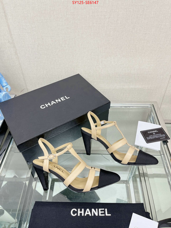 Women Shoes-Chanel,buy 2023 replica ID: SE6147,$: 125USD