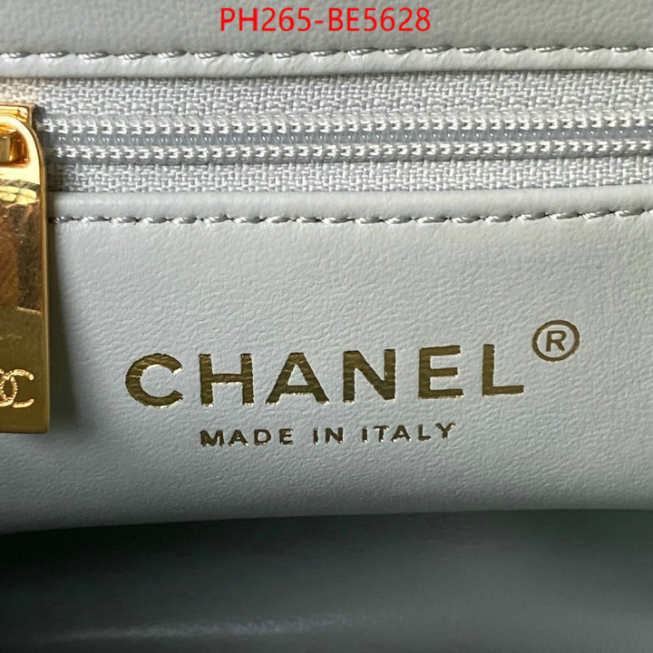 Chanel Bags(TOP)-Diagonal-,fashion designer ID: BE5628,$: 265USD