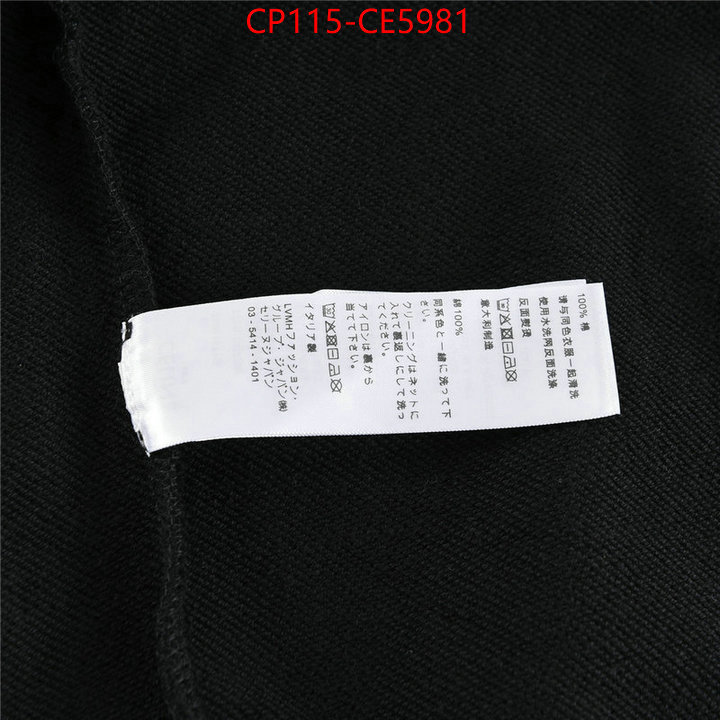 Clothing-Celine,aaaaa+ class replica ID: CE5981,$: 115USD