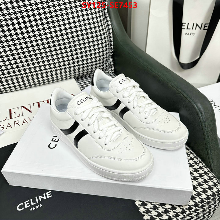 Women Shoes-CELINE,perfect replica ID: SE7453,$: 125USD