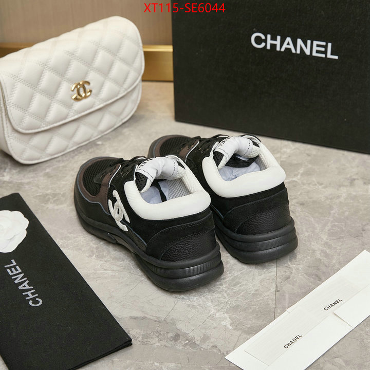 Women Shoes-Chanel,what best replica sellers ID: SE6044,$: 115USD