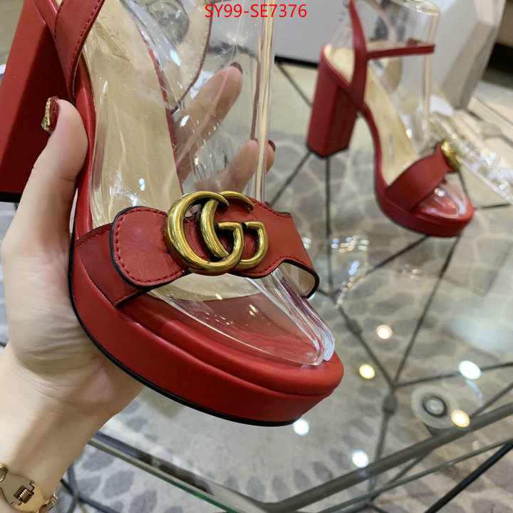 Women Shoes-Gucci,designer wholesale replica ID: SE7376,$: 99USD