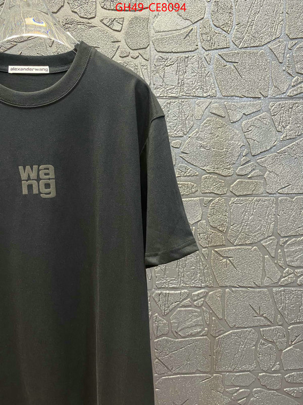 Clothing-Alexander Wang,good ID: CE8094,$: 49USD