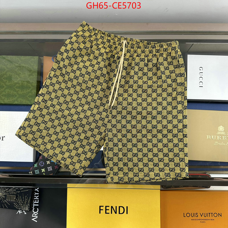 Clothing-Gucci,designer 7 star replica ID: CE5703,$: 65USD