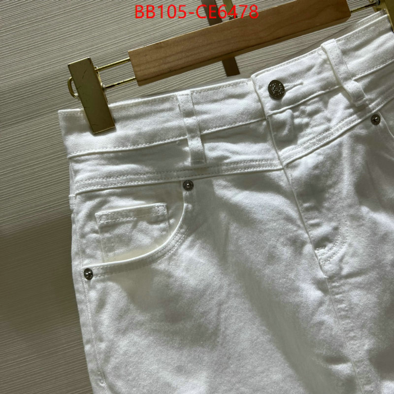 Clothing-Loewe,replica online ID: CE6478,$: 105USD