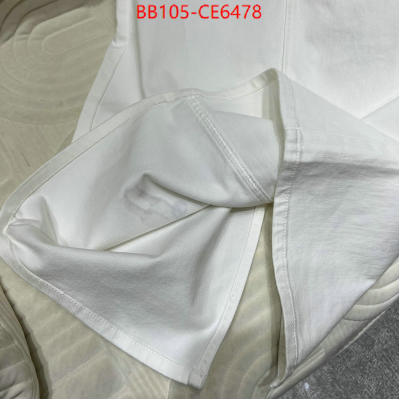 Clothing-Loewe,replica online ID: CE6478,$: 105USD