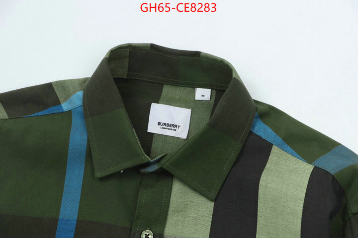 Clothing-Burberry,best luxury replica ID: CE8283,$: 65USD