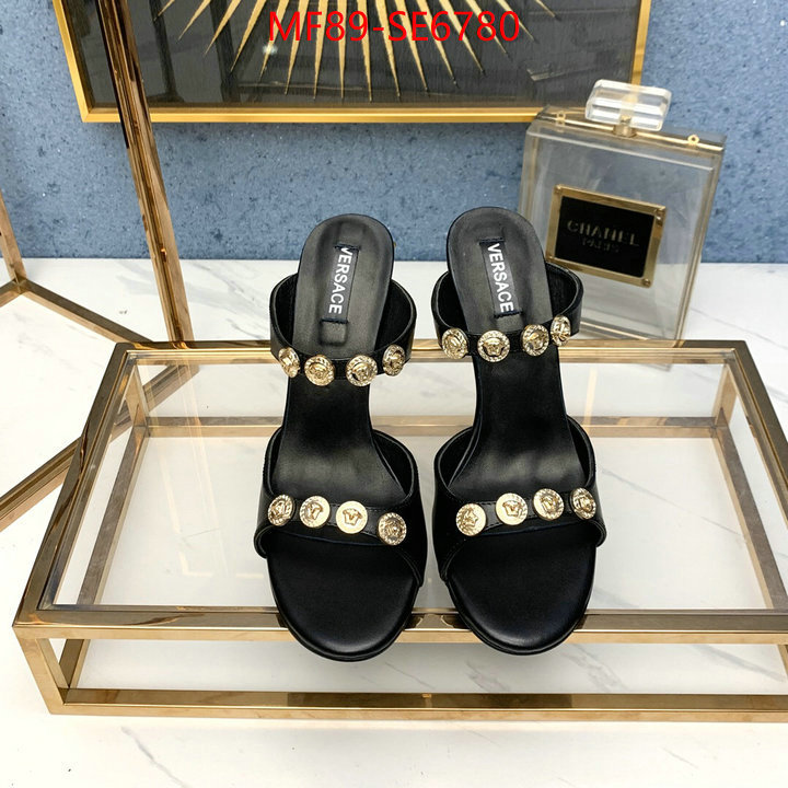 Women Shoes-Versace,the top ultimate knockoff ID: SE6780,$: 89USD