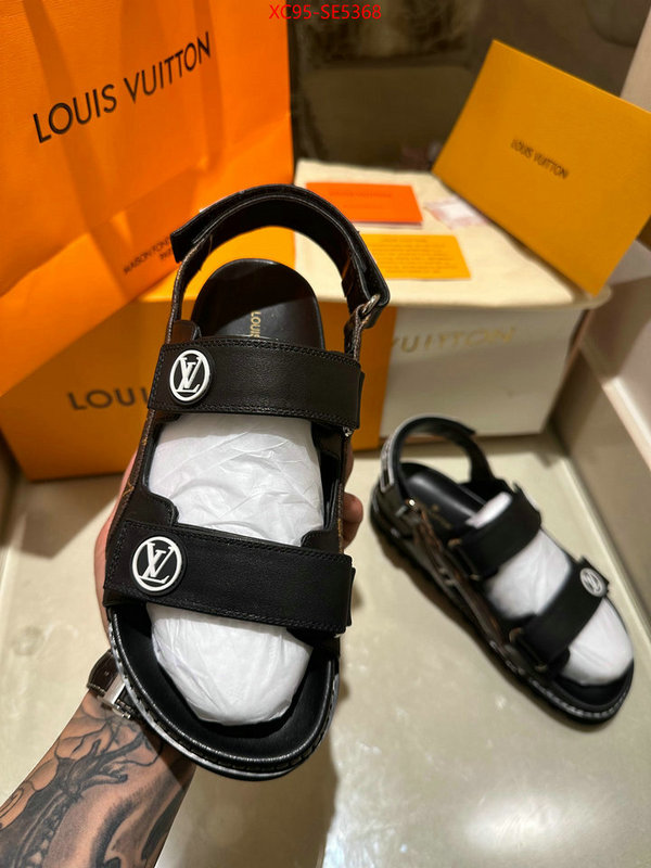 Men Shoes-LV,buy first copy replica ID: SE5368,$: 95USD