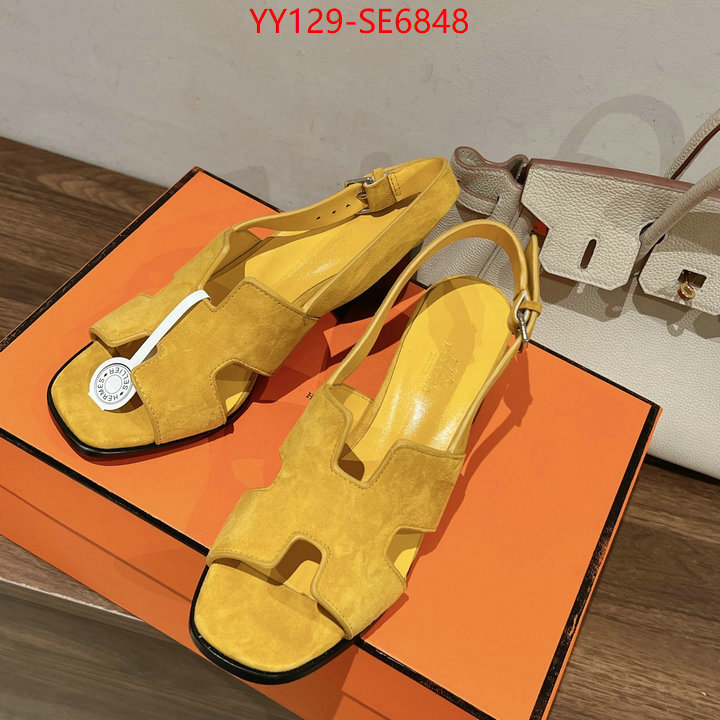 Women Shoes-Hermes,where can you buy a replica ID: SE6848,$: 129USD