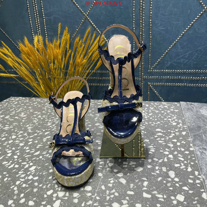 Women Shoes-Gucci,replica ID: SE5221,$: 119USD