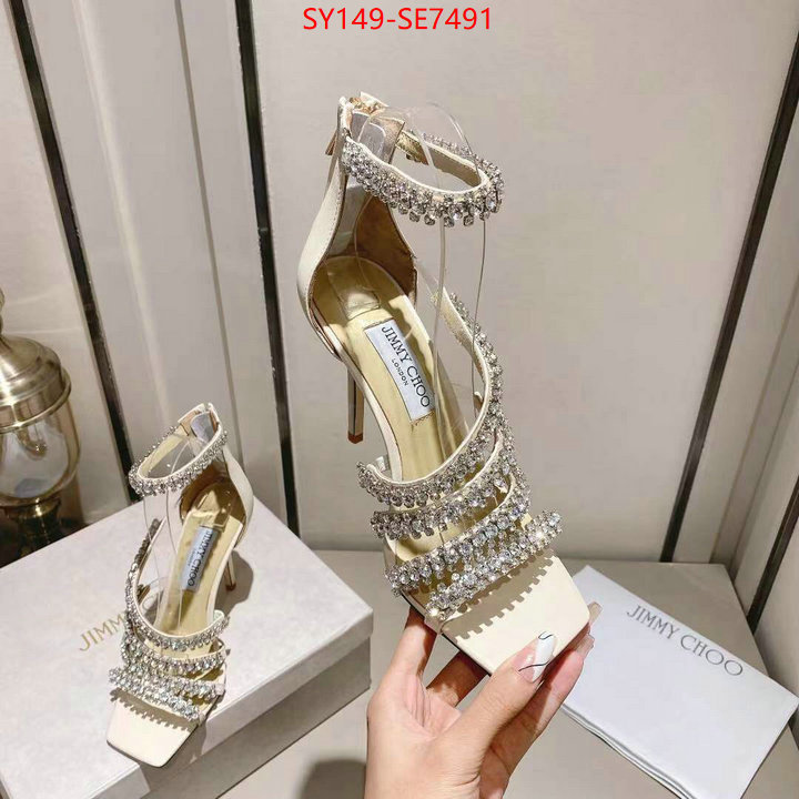 Women Shoes-Jimmy Choo,what is a counter quality ID: SE7491,$: 149USD