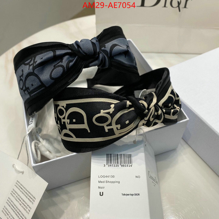 Hair band-Dior,wholesale ID: AE7054,$: 29USD