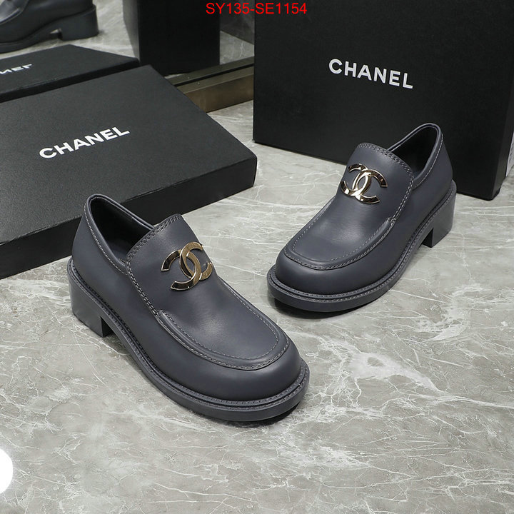 Women Shoes-Chanel,top quality replica ID: SE1154,$: 135USD