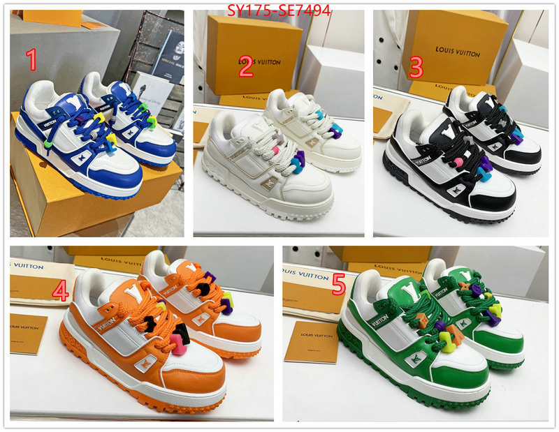 Women Shoes-LV,the highest quality fake ID: SE7494,$: 175USD