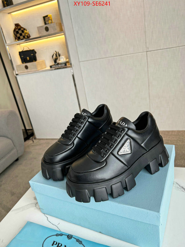 Women Shoes-Prada,what 1:1 replica ID: SE6241,$: 109USD