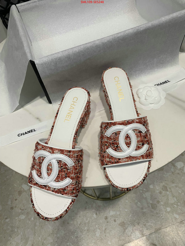 Women Shoes-Chanel,mirror copy luxury ID: SE5248,$: 109USD