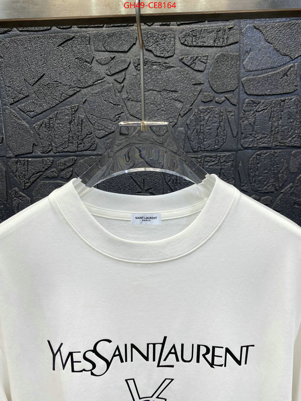 Clothing-YSL,top brands like ID: CE8164,$: 49USD