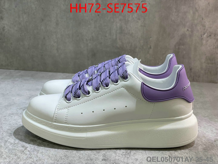 Men Shoes-Alexander McQueen,aaaaa replica designer ID: SE7575,$: 72USD