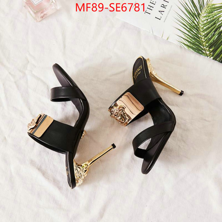 Women Shoes-Versace,high quality 1:1 replica ID: SE6781,$: 89USD