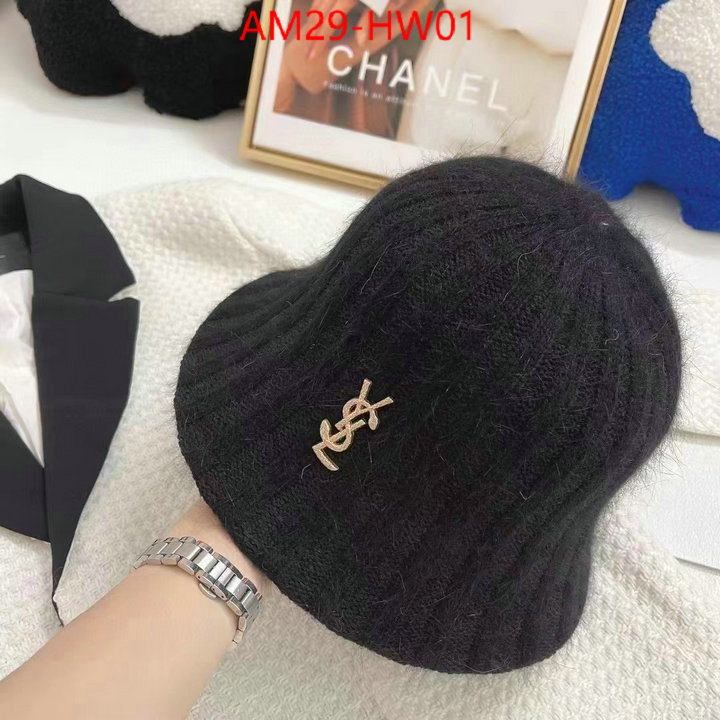 Cap (Hat)-YSL,buy best quality replica ID: HW01,$: 29USD