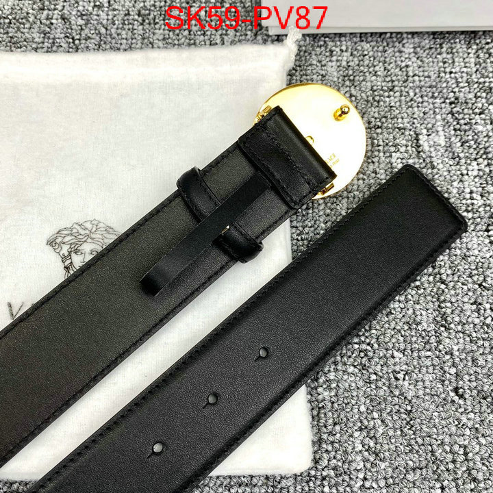 Belts-Versace,high quality designer replica ID: PV87,$: 59USD