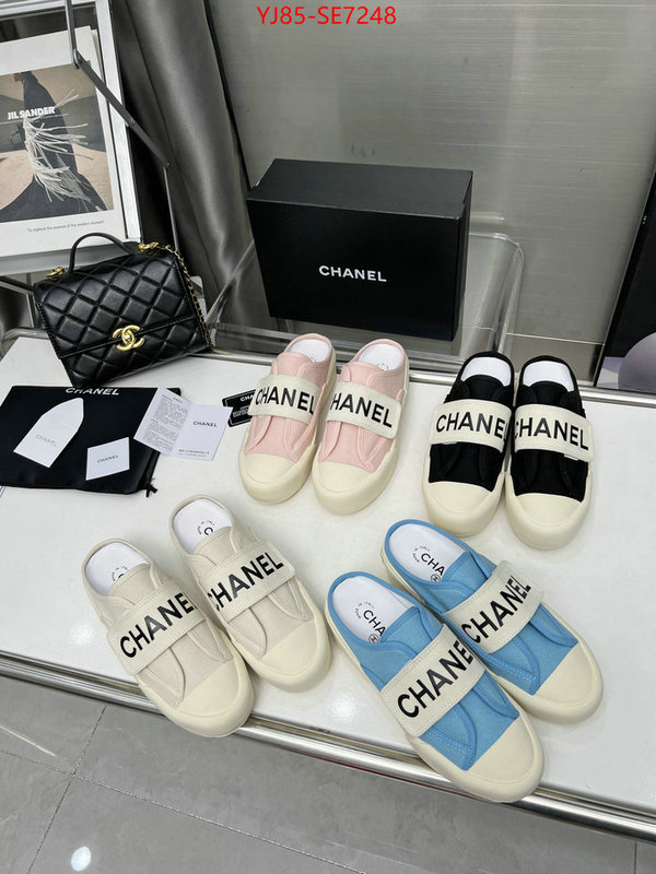 Women Shoes-Chanel,the online shopping ID: SE7248,$: 85USD